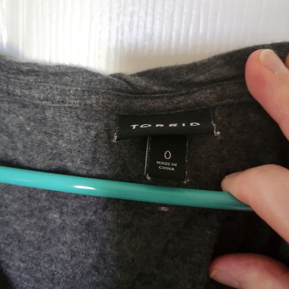 Torrid Tee t-shirt RV Camping Outdoors shirt Sz 0X plus size XL XXL 12 14 - Picture 2 of 7